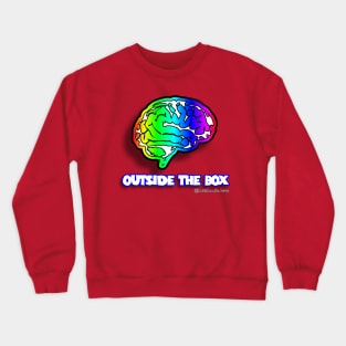 Outside the box Crewneck Sweatshirt